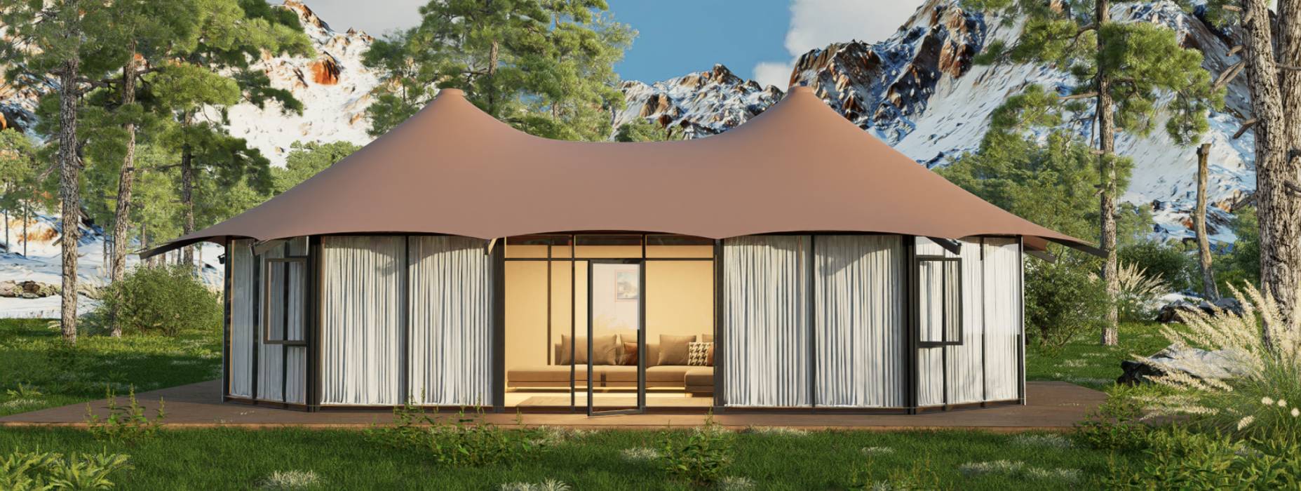 红山区移动式建筑钢结构房屋